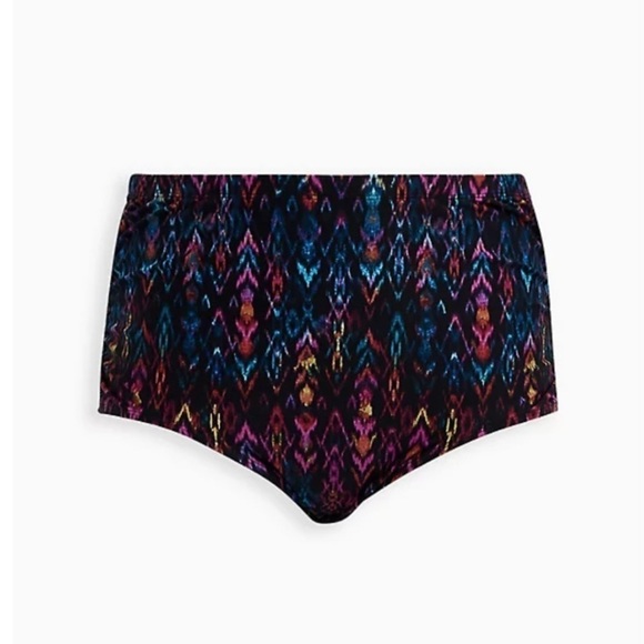 TORRID Multi Ikat Tankini & High Waisted Swim Set - Picture 9 of 10